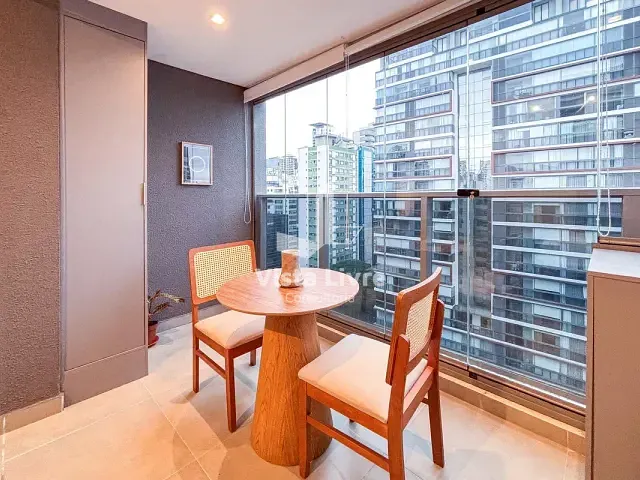Apartamento com 27m² 1 quarto e 1 banheiro, à venda, no bairro Jardim Paulista em São Paulo