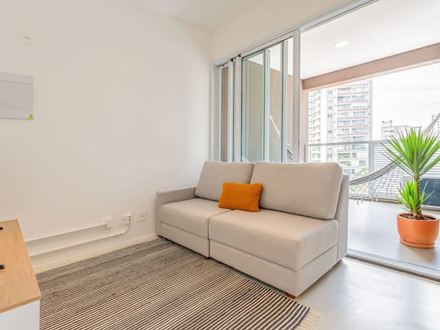 Apartamento com 42m² 1 quarto e 1 banheiro, à venda, no bairro Vila Madalena em São Paulo