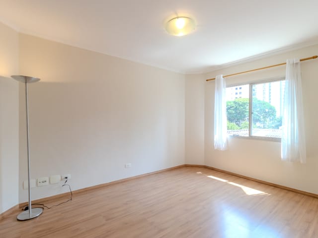 Apartamento com 60m² 2 quartos e 2 banheiros, à venda, no bairro Moema em São Paulo