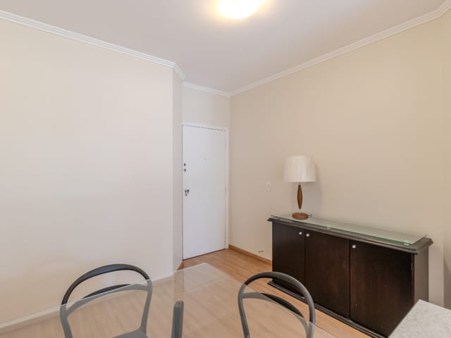 Apartamento com 60m² 2 quartos e 2 banheiros, à venda, no bairro Moema em São Paulo