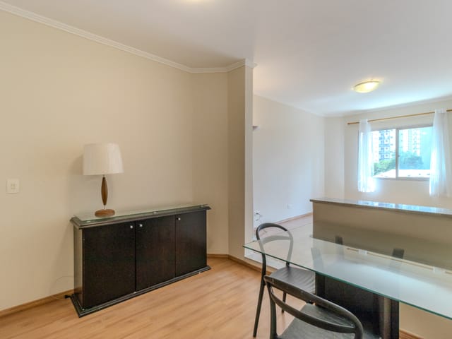 Apartamento com 60m² 2 quartos e 2 banheiros, à venda, no bairro Moema em São Paulo