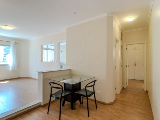 Apartamento com 60m² 2 quartos e 2 banheiros, à venda, no bairro Moema em São Paulo