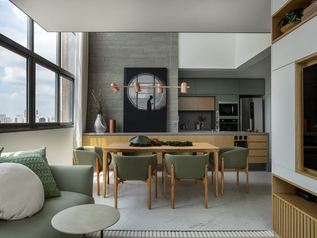 Apartamento com 119m² 2 quartos e 3 banheiros, à venda, no bairro Vila Clementino em São Paulo