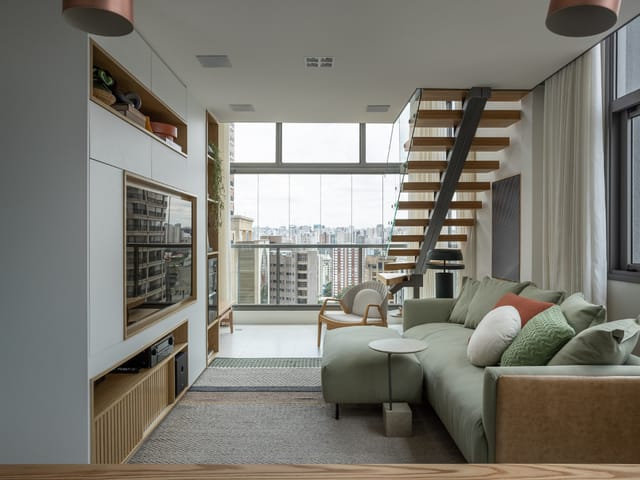 Apartamento com 119m² 2 quartos e 3 banheiros, à venda, no bairro Vila Clementino em São Paulo
