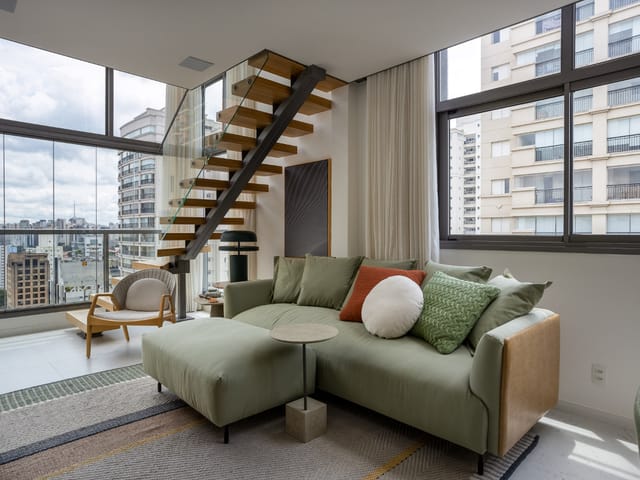 Apartamento com 119m² 2 quartos e 3 banheiros, à venda, no bairro Vila Clementino em São Paulo