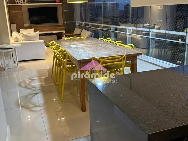 Apartamento com 182m² 3 quartos e 4 banheiros, à venda, no bairro Vila Ema em São José dos Campos