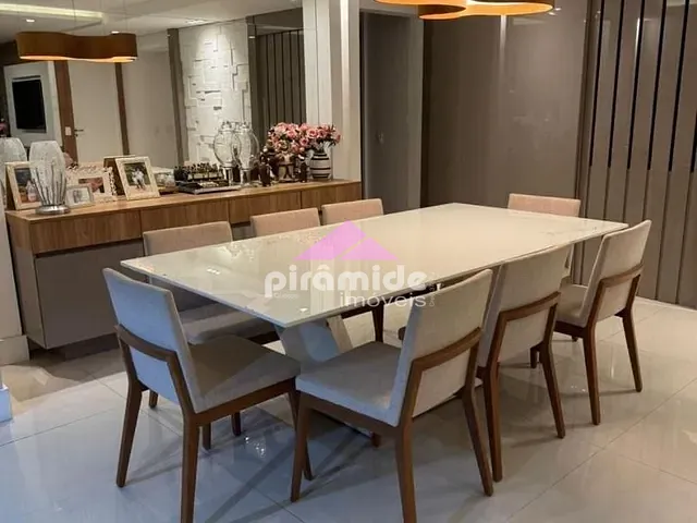 Apartamento com 182m² 3 quartos e 4 banheiros, à venda, no bairro Vila Ema em São José dos Campos