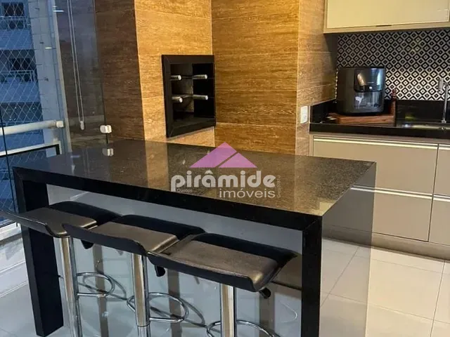 Apartamento com 182m² 3 quartos e 4 banheiros, à venda, no bairro Vila Ema em São José dos Campos