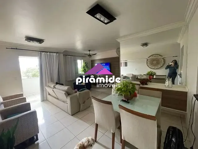 Apartamento com 98m² 2 quartos e 2 banheiros, à venda, no bairro Vila Industrial em São José dos Campos