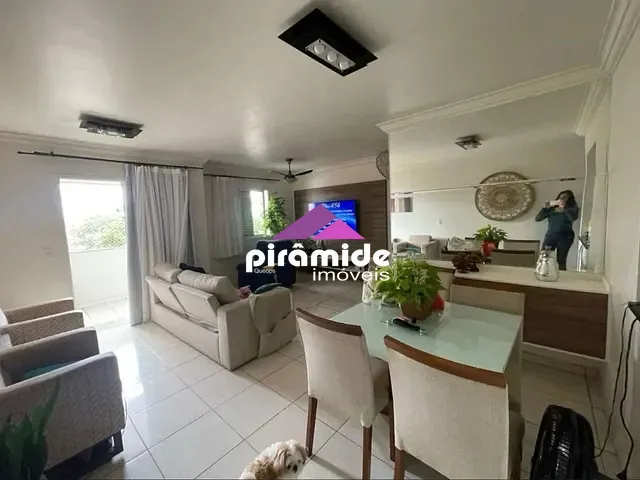 Apartamento com 98m² 2 quartos e 2 banheiros, à venda, no bairro Vila Industrial em São José dos Campos