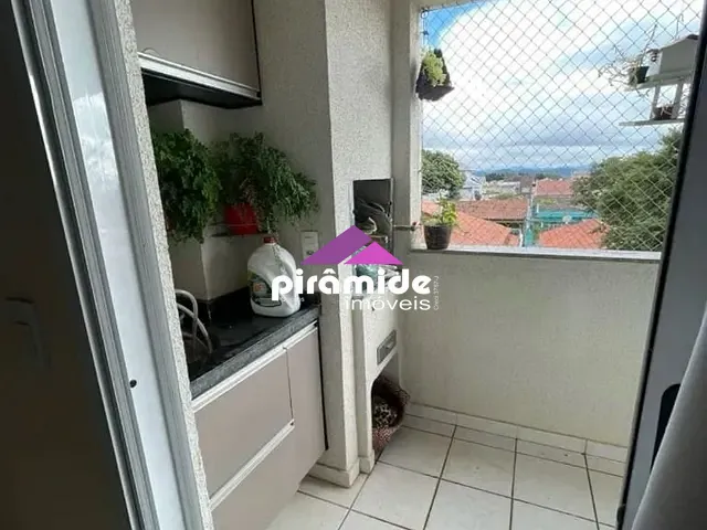Apartamento com 98m² 2 quartos e 2 banheiros, à venda, no bairro Vila Industrial em São José dos Campos