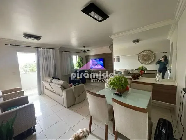 Apartamento com 98m² 2 quartos e 2 banheiros, à venda, no bairro Vila Industrial em São José dos Campos