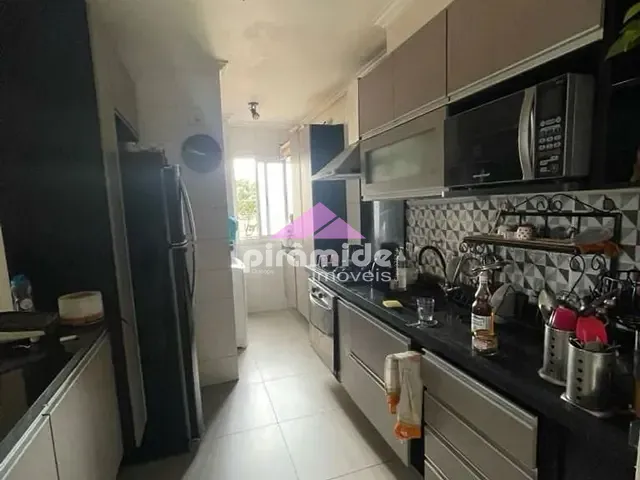 Apartamento com 98m² 2 quartos e 2 banheiros, à venda, no bairro Vila Industrial em São José dos Campos
