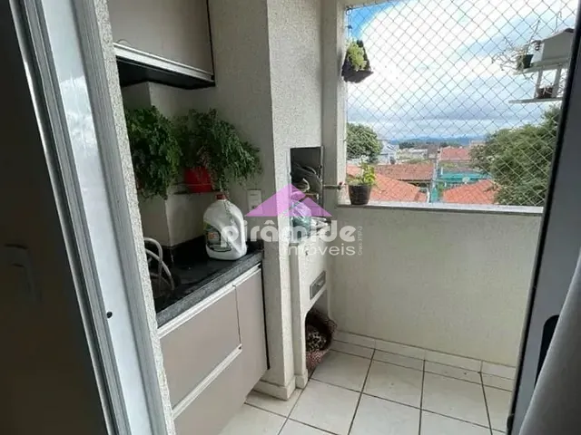 Apartamento com 98m² 2 quartos e 2 banheiros, à venda, no bairro Vila Industrial em São José dos Campos