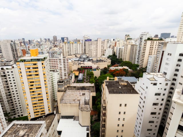 Apartamento com 260m² 4 quartos e 4 banheiros, à venda, no bairro Higienópolis em São Paulo