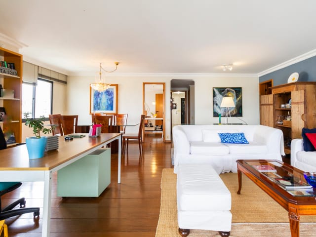 Apartamento com 260m² 4 quartos e 4 banheiros, à venda, no bairro Higienópolis em São Paulo