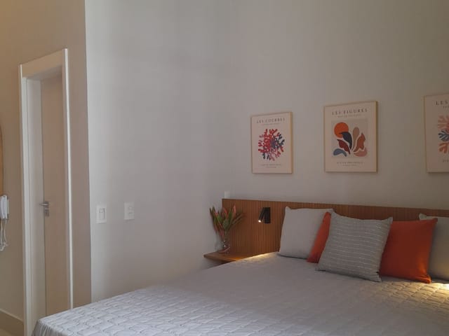 Apartamento com 25m² 1 quarto e 1 banheiro, à venda, no bairro Brooklin em São Paulo