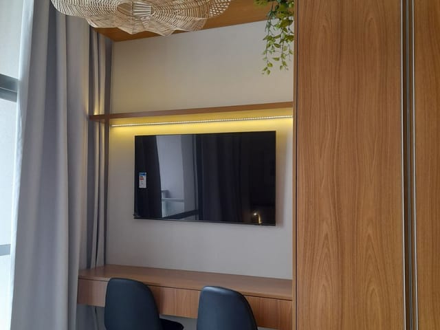 Apartamento com 25m² 1 quarto e 1 banheiro, à venda, no bairro Brooklin em São Paulo