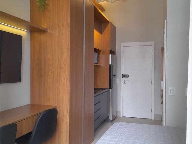 Apartamento com 25m² 1 quarto e 1 banheiro, à venda, no bairro Brooklin em São Paulo