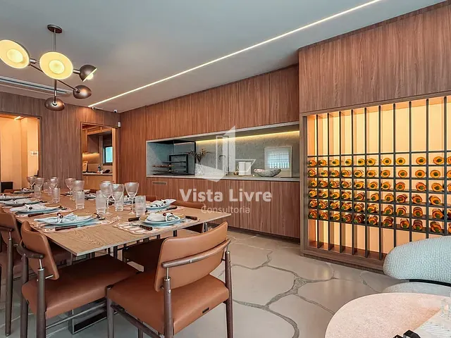 Apartamento com 213m² 3 quartos e 5 banheiros, à venda, no bairro Vila Gertrudes em São Paulo