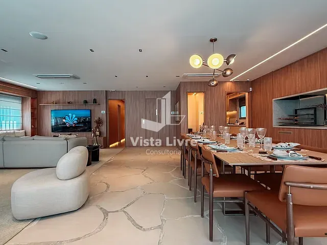 Apartamento com 213m² 3 quartos e 5 banheiros, à venda, no bairro Vila Gertrudes em São Paulo