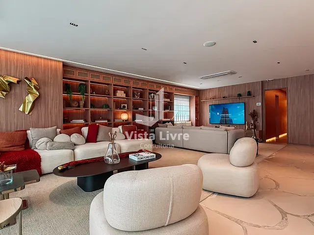 Apartamento com 213m² 3 quartos e 5 banheiros, à venda, no bairro Vila Gertrudes em São Paulo