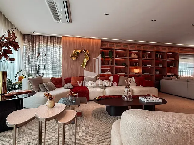 Apartamento com 213m² 3 quartos e 5 banheiros, à venda, no bairro Vila Gertrudes em São Paulo