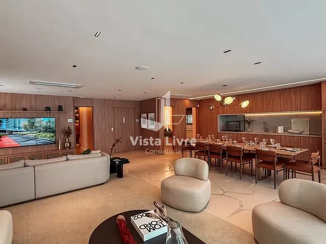 Apartamento com 213m² 3 quartos e 5 banheiros, à venda, no bairro Vila Gertrudes em São Paulo
