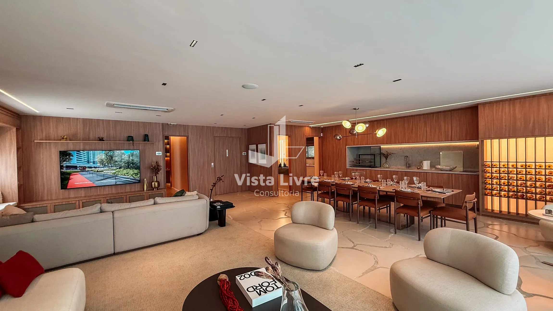 Apartamento, 3 quartos, 213 m² - Foto 1