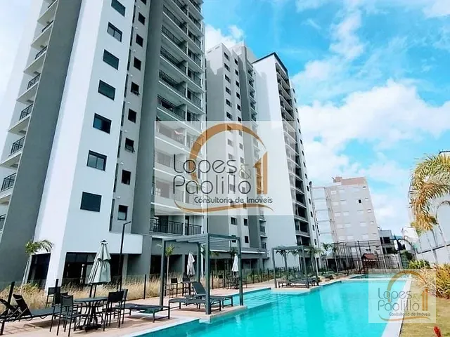 Apartamento com 68m² 2 quartos e 2 banheiros, para alugar, no bairro Jardim Maristela em Atibaia