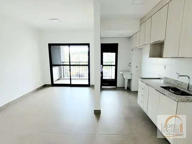 Apartamento com 68m² 2 quartos e 2 banheiros, para alugar, no bairro Jardim Maristela em Atibaia