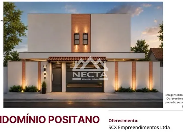 Apartamento com 37m² 1 quarto e 1 banheiro, à venda, no bairro Pontal de Santa Marina em Caraguatatuba