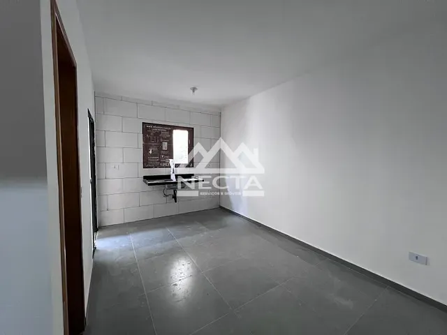 Apartamento com 37m² 1 quarto e 1 banheiro, à venda, no bairro Pontal de Santa Marina em Caraguatatuba