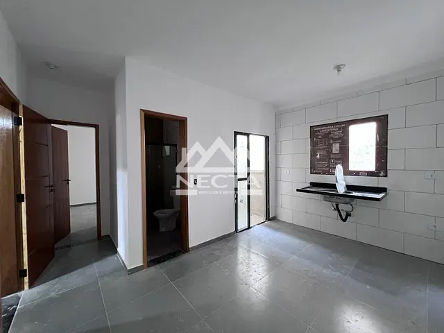 Apartamento com 37m² 1 quarto e 1 banheiro, à venda, no bairro Pontal de Santa Marina em Caraguatatuba