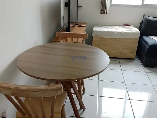 Apartamento 2 quartos e 1 banheiro, à venda, no bairro Bosque dos Eucaliptos em São José dos Campos