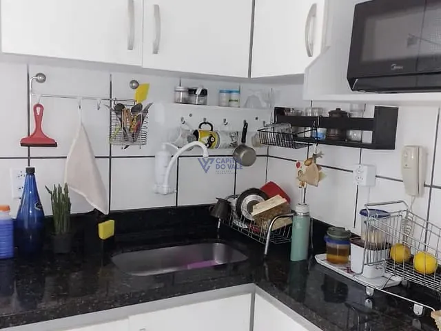 Apartamento 2 quartos e 1 banheiro, à venda, no bairro Bosque dos Eucaliptos em São José dos Campos