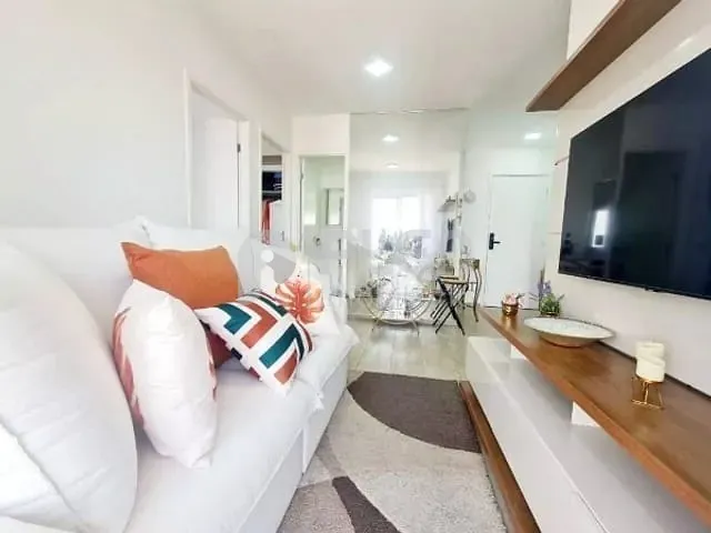 Apartamento com 42m² 2 quartos e 1 banheiro, à venda, no bairro Vila Guaca em São Paulo