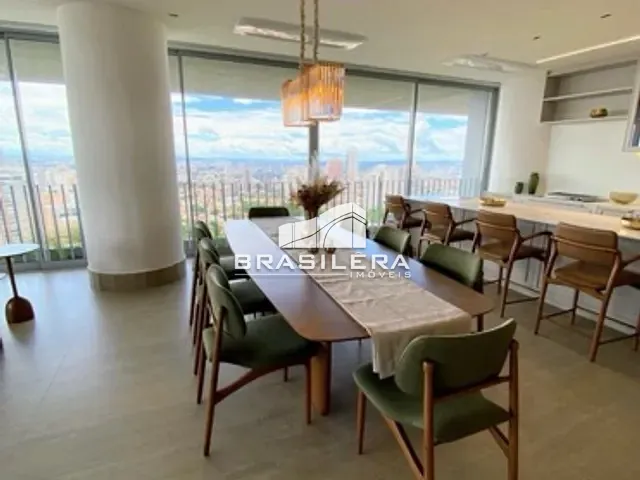 Apartamento 3 quartos e 6 banheiros, à venda, no bairro Setor Bueno em Goiânia