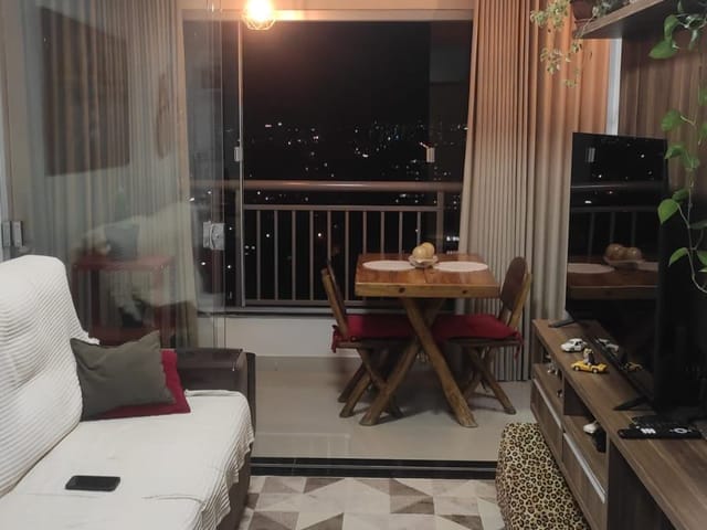 Foto do Apartamento - Apartamento à venda 1 quarto 1 vaga garagem no Setor Bueno Goiânia GO. | Home Gyn Imóveis Ltda