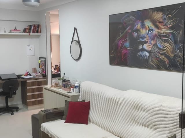 Foto do Apartamento - Apartamento à venda 1 quarto 1 vaga garagem no Setor Bueno Goiânia GO. | Home Gyn Imóveis Ltda