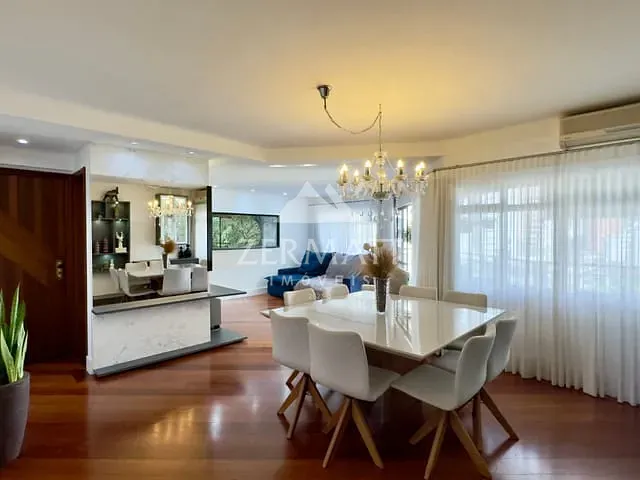 Apartamento com 213m² 3 quartos e 4 banheiros, à venda, no bairro Ponta Aguda em Blumenau