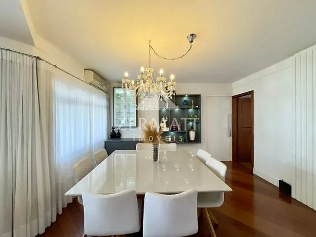 Apartamento com 213m² 3 quartos e 4 banheiros, à venda, no bairro Ponta Aguda em Blumenau