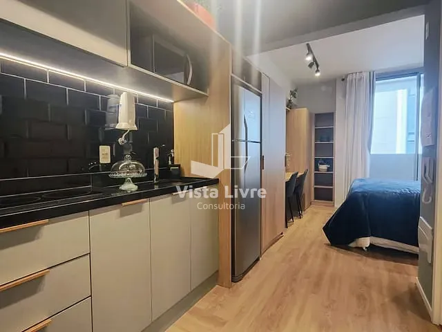 Apartamento com 25m² 1 quarto e 1 banheiro, à venda, no bairro Sumaré em São Paulo