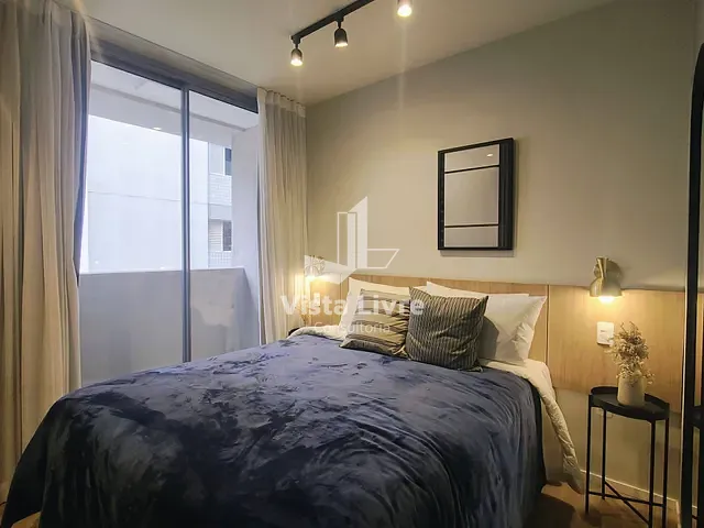 Apartamento com 25m² 1 quarto e 1 banheiro, à venda, no bairro Sumaré em São Paulo