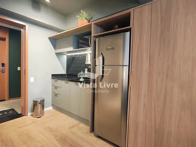 Apartamento com 25m² 1 quarto e 1 banheiro, à venda, no bairro Sumaré em São Paulo