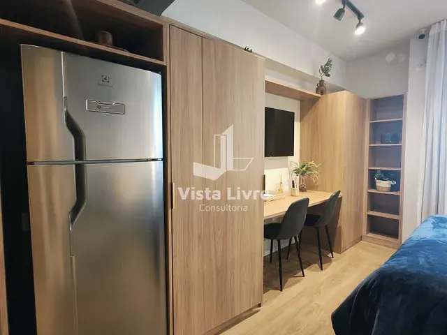 Apartamento com 25m² 1 quarto e 1 banheiro, à venda, no bairro Sumaré em São Paulo