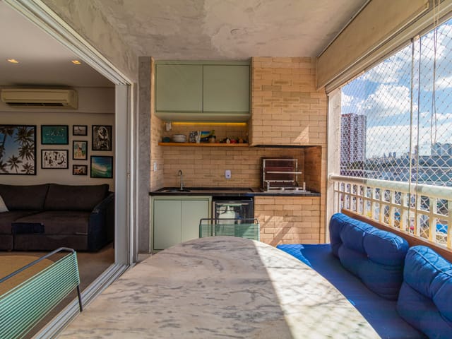 Apartamento com 121m² 3 quartos e 4 banheiros, à venda, no bairro Vila Leopoldina em São Paulo