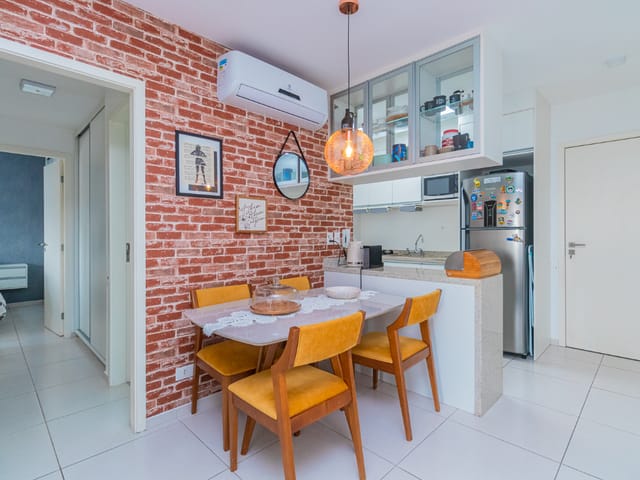 Apartamento com 65m² 2 quartos e 2 banheiros, à venda, no bairro Vila Alexandria em São Paulo