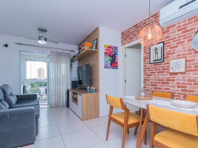 Apartamento com 65m² 2 quartos e 2 banheiros, à venda, no bairro Vila Alexandria em São Paulo