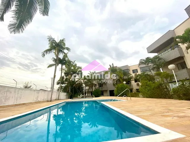 Apartamento com 110m² 3 quartos e 2 banheiros, para alugar, no bairro Pontal de Santa Marina em Caraguatatuba